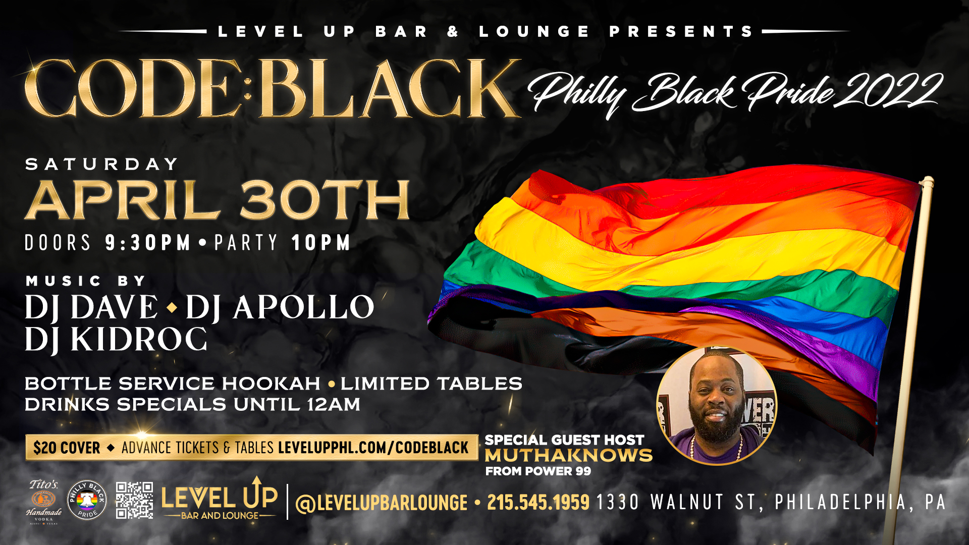 CODE BLACK Philly Black Pride